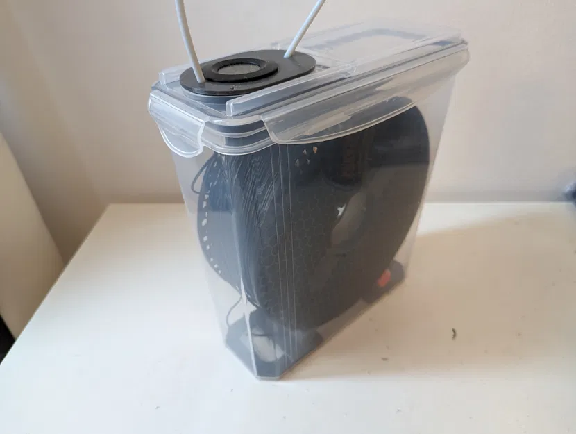 Hộp Đựng Cuộn Filament - Không Cần Khoan - Ít Phần Cứng - Image 1