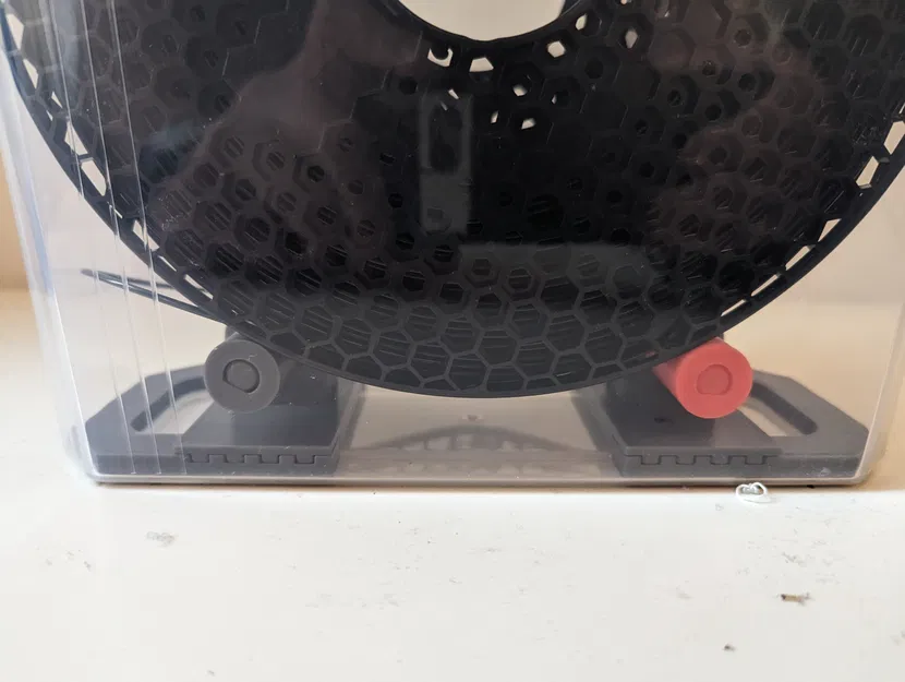 Hộp Đựng Cuộn Filament - Không Cần Khoan - Ít Phần Cứng - Image 2