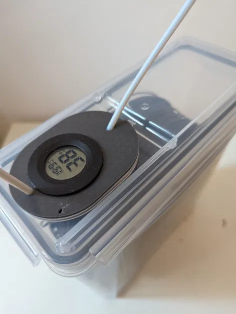 Hộp Đựng Cuộn Filament - Không Cần Khoan - Ít Phần Cứng - Image 5