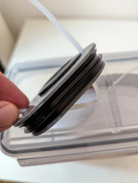 Hộp Đựng Cuộn Filament - Không Cần Khoan - Ít Phần Cứng - Image 7