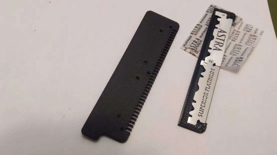 Lưỡi Dao Thay Thế Cho Máy Cạo Lông Lưng - Image 2