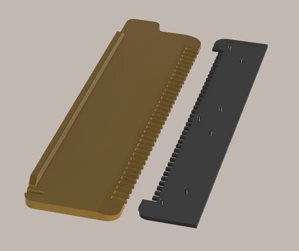 Lưỡi Dao Thay Thế Cho Máy Cạo Lông Lưng - Image 3