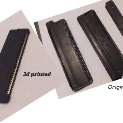 Lưỡi Dao Thay Thế Cho Máy Cạo Lông Lưng