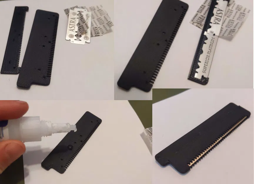 Lưỡi Dao Thay Thế Cho Máy Cạo Lông Lưng - Image 5