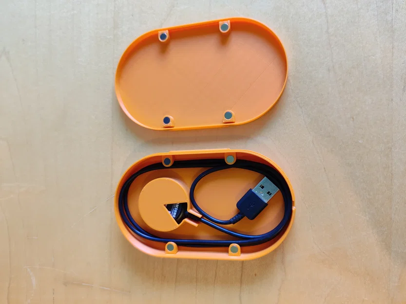 Hộp đựng kiêm đế sạc du lịch cho Samsung Galaxy Watch 4 - Image 2