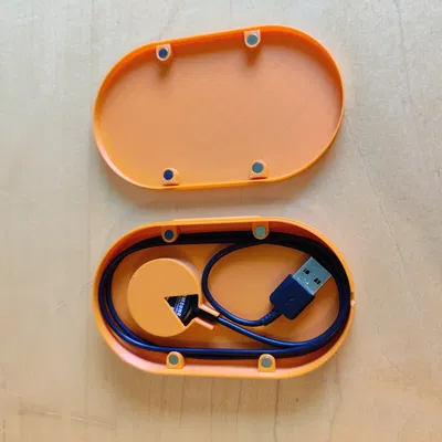 Hộp đựng kiêm đế sạc du lịch cho Samsung Galaxy Watch 4