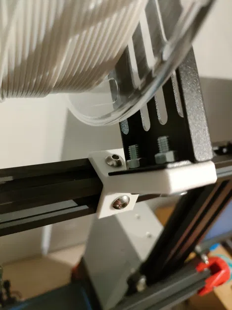 Giá đỡ cuộn dây tóc đơn giản cho Ender 3 - Image 2