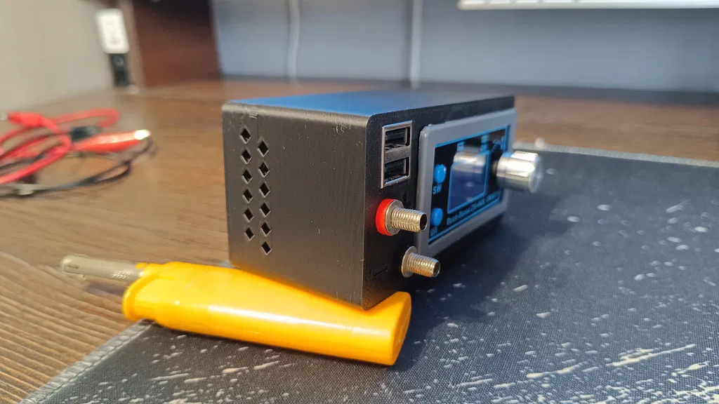 Vỏ Hộp ZK-4KX - Image 1