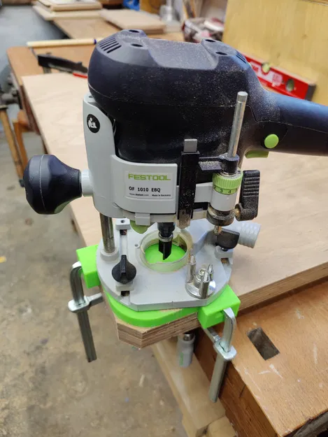 Khuôn Bo Góc Router 40mm + 20mm + Đế Gắn Tường - Image 1