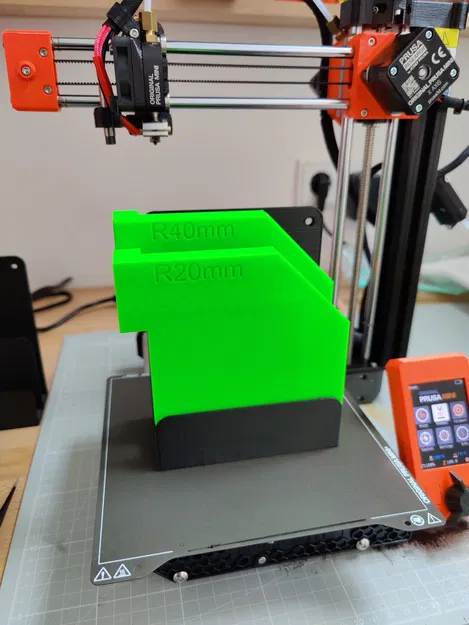 Khuôn Bo Góc Router 40mm + 20mm + Đế Gắn Tường - Image 5