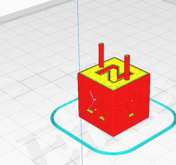 Khối hiệu chuẩn test độ giật dây - Image 1