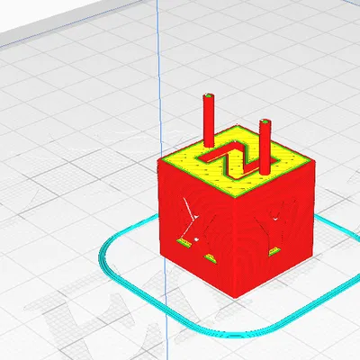 Khối hiệu chuẩn test độ giật dây