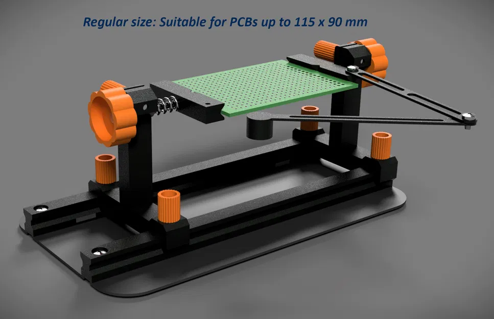 Khuôn giữ PCB có nam châm (tương thích OMNIFIXO) - Image 2