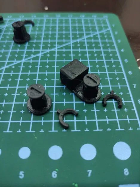 Cần Kê Gunpla Có Khớp Nối C-Clamp (HSW) - Image 1