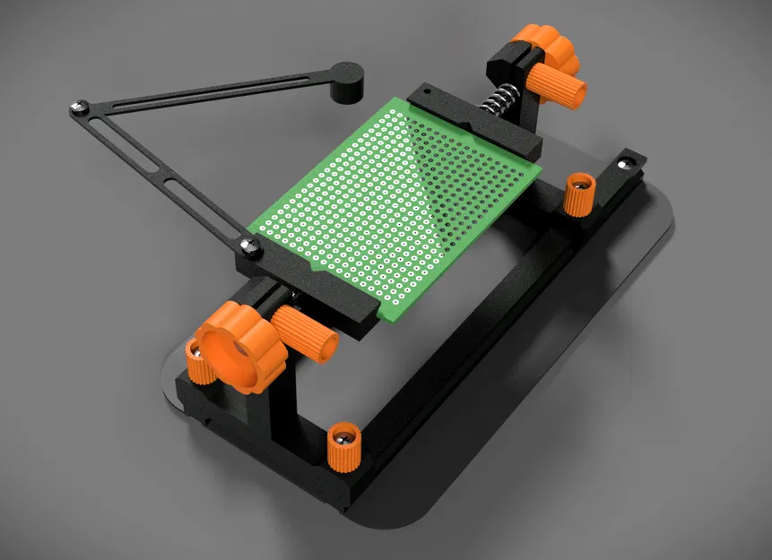 Khuôn giữ PCB có nam châm (tương thích OMNIFIXO) - Image 3