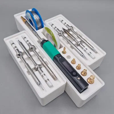 Hộp đựng đồ đa năng cho Pinecil, phụ kiện CNC Kitchen theo chuẩn Gridfinity