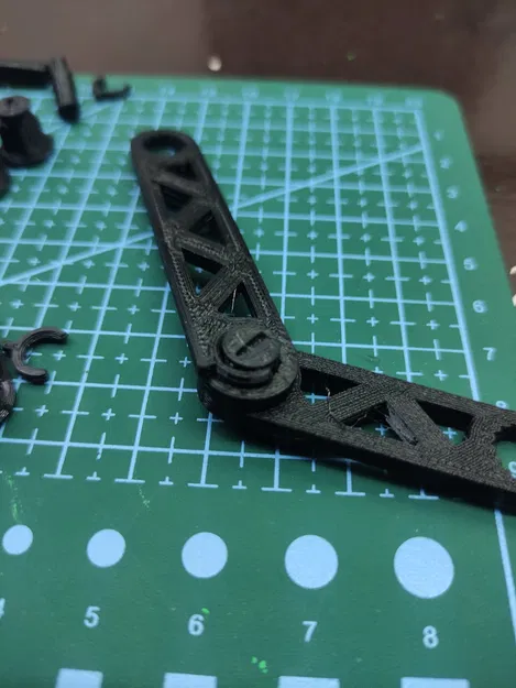 Cần Kê Gunpla Có Khớp Nối C-Clamp (HSW) - Image 2