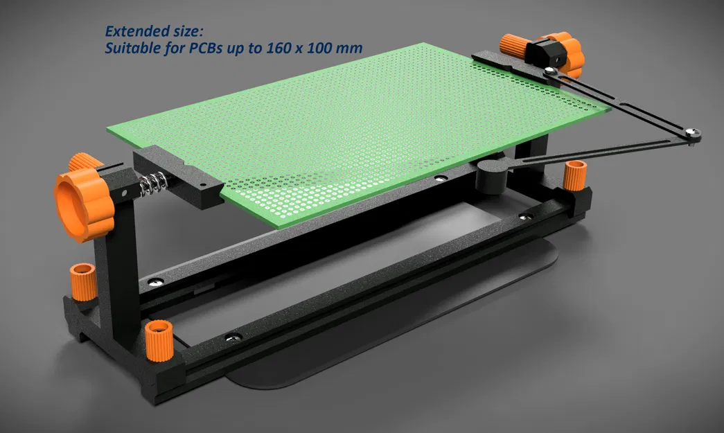 Khuôn giữ PCB có nam châm (tương thích OMNIFIXO) - Image 6