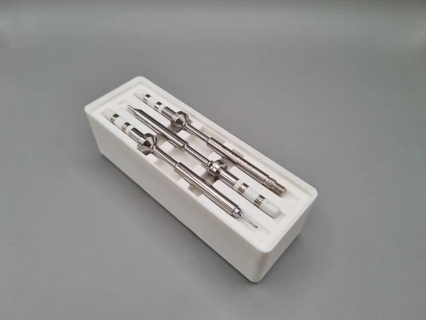 Hộp đựng đồ đa năng cho Pinecil, phụ kiện CNC Kitchen theo chuẩn Gridfinity - Image 3