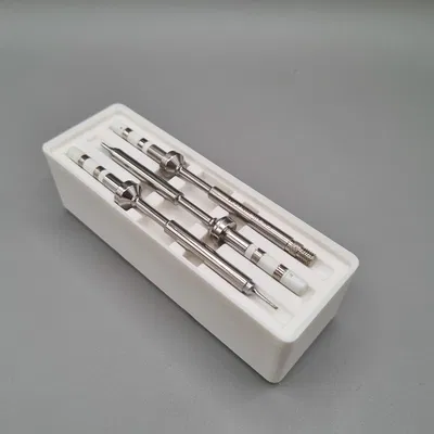 Hộp đựng đồ đa năng cho Pinecil, phụ kiện CNC Kitchen theo chuẩn Gridfinity