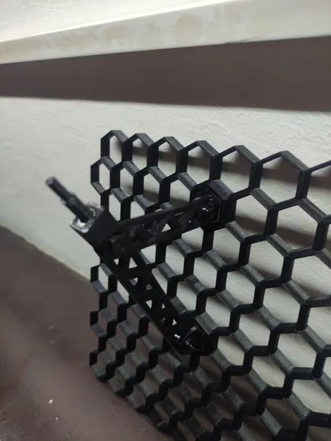 Cần Kê Gunpla Có Khớp Nối C-Clamp (HSW) - Image 3