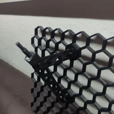 Cần Kê Gunpla Có Khớp Nối C-Clamp (HSW)