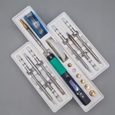 Hộp đựng đồ đa năng cho Pinecil, phụ kiện CNC Kitchen theo chuẩn Gridfinity