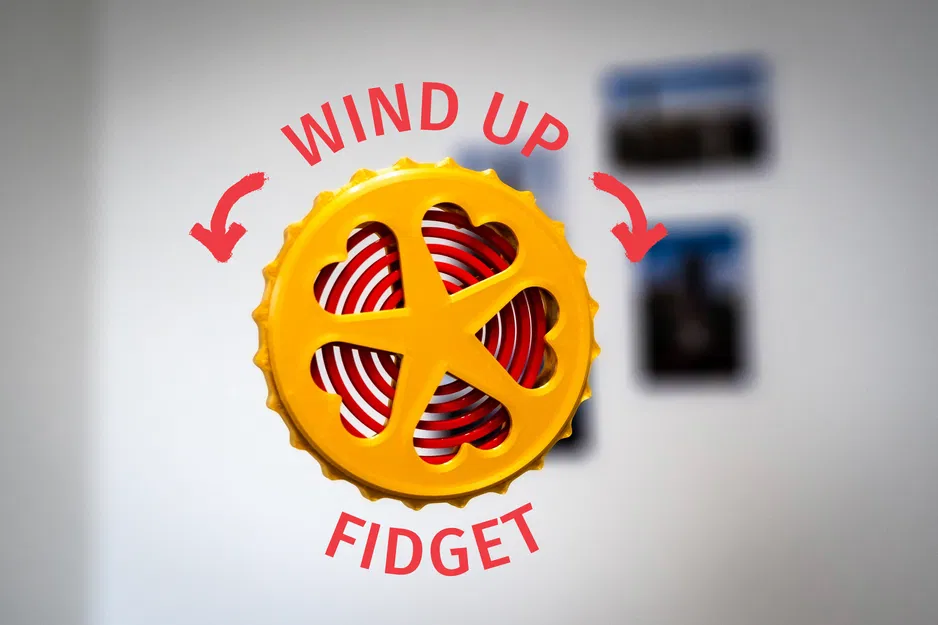 Đồ Chơi Fidget Lên Dây Cót - Image 1