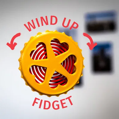 Đồ Chơi Fidget Lên Dây Cót