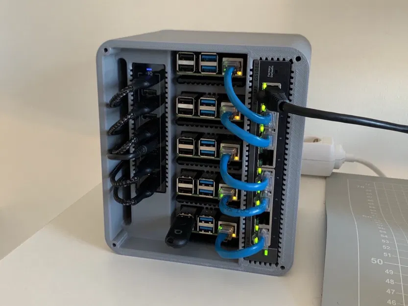 Vỏ cho Cụm Raspberry Pi 4 - Image 2