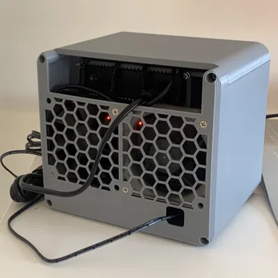 Vỏ cho Cụm Raspberry Pi 4