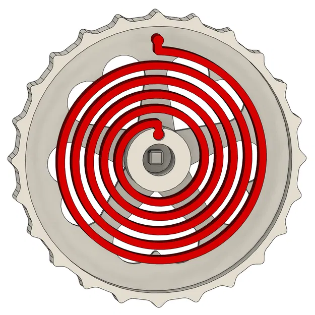 Đồ Chơi Fidget Lên Dây Cót - Image 4