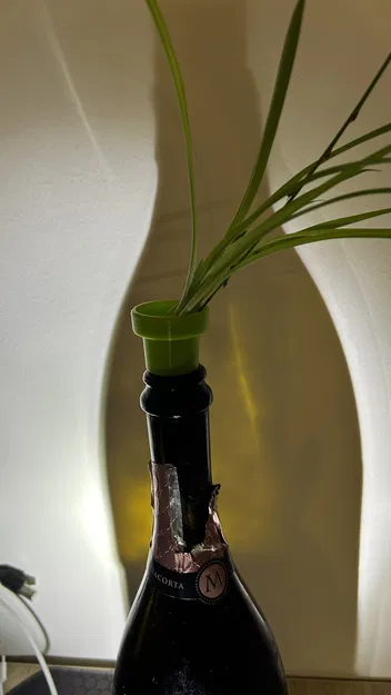 Chậu Trồng Rau Từ Chai Nhựa - Image 1