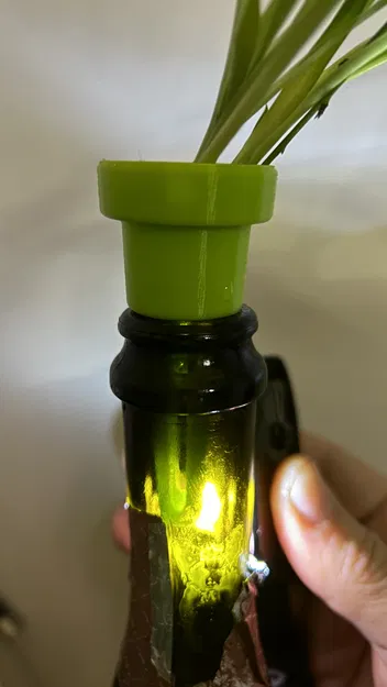 Chậu Trồng Rau Từ Chai Nhựa - Image 2