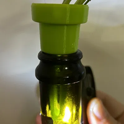 Chậu Trồng Rau Từ Chai Nhựa