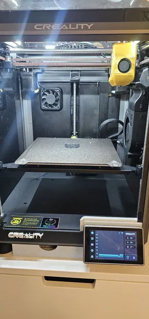 Bộ Mod Nâng Nắp Kèm Đèn LED Creality K1 - Image 1