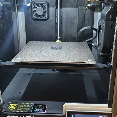 Bộ Mod Nâng Nắp Kèm Đèn LED Creality K1