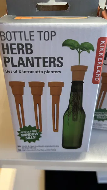 Chậu Trồng Rau Từ Chai Nhựa - Image 4