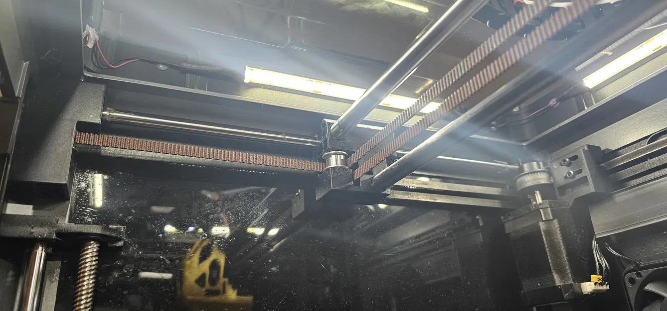 Bộ Mod Nâng Nắp Kèm Đèn LED Creality K1 - Image 2