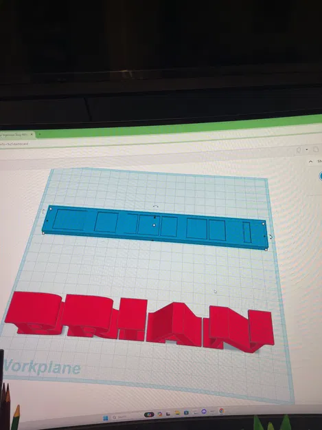 Bảng Tên Đơn Giản - Image 1