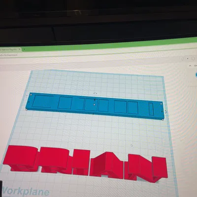 Bảng Tên Đơn Giản