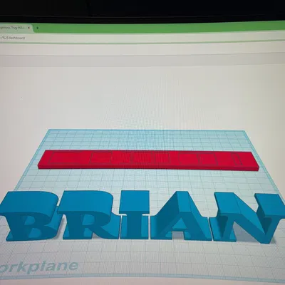 Bảng Tên Đơn Giản