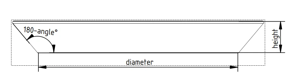 Đế Chậu Hoa Tùy Chỉnh Thông Số - Image 1