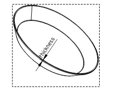 Đế Chậu Hoa Tùy Chỉnh Thông Số - Image 2