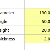 Đế Chậu Hoa Tùy Chỉnh Thông Số