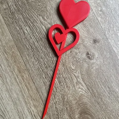 Chậu Hoa Trang Trí Valentine