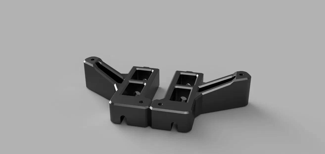 Giá đỡ màn hình Rpi 7" cho Voron2.4 có cửa - Image 1