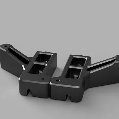 Giá đỡ màn hình Rpi 7" cho Voron2.4 có cửa