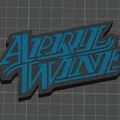 Biển hiệu ban nhạc April Wine - Thumbnail 1