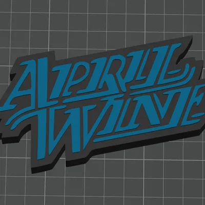 Biển hiệu ban nhạc April Wine
